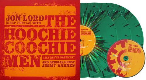 Jon Lord  / Hoochie Coochie Men / Barnes,Jimmy - Live At The Basement - Splatter Vinyl + Cd (W/Cd) [LP]