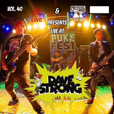 Dave Strong - Dcxpc Live 40 [LP]
