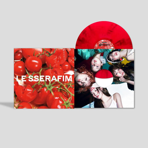 LE SSERAFIM - 1st Single Album 'SPAGHETTI' [Tomato Red]