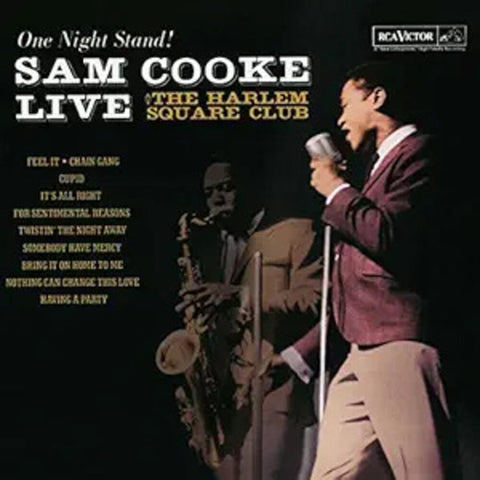 Sam Cooke - Live At The Harlem Square [LP]
