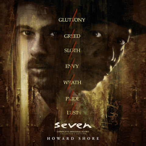 Howard Shore - Se7en - O.S.T. [Colored Vinyl]