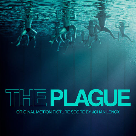 Johan Lenox  (Blue) (Colv) - Plague - O.S.T. (Blue) [Colored Vinyl]