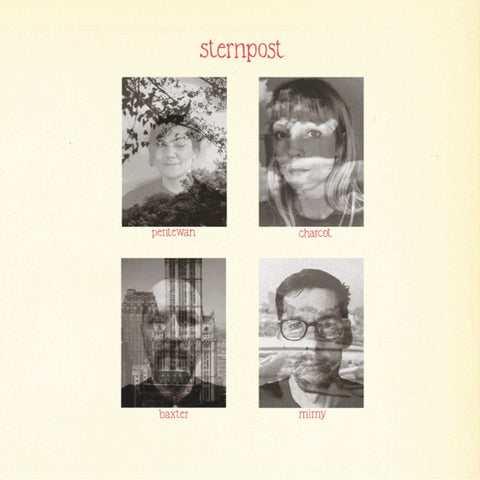 Sternpost - Unworld.Afterpop [LP]