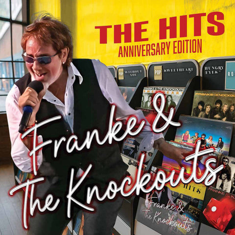 Franke & The Knockouts - Hits [Colored Vinyl] (Red) (Aniv)