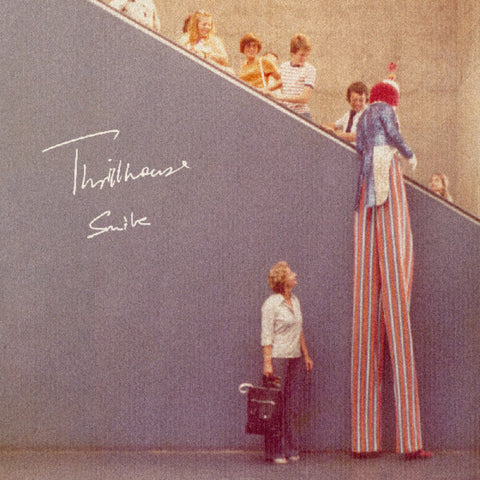 Thrillhouse - Smile (Blue) [Colored Vinyl]