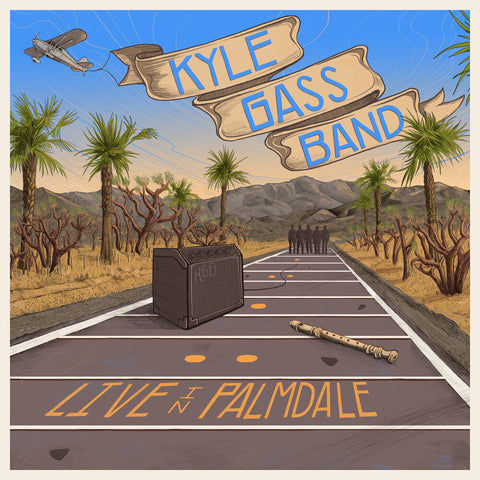 Kyle Gass  Band - Live In Palmdale [LP]