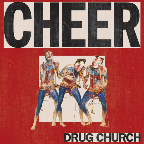 Drug Church - Cheer [Colored Vinyl] (Wht) (Bice) (Spla)