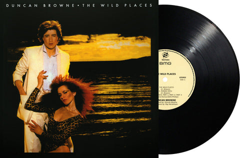 Duncan Browne - Wild Places (Fra) [LP]