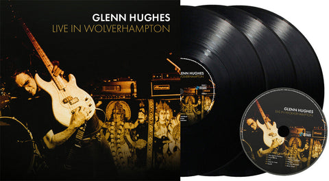 Glenn Hughes - Live In Wolverhampton (W/Cd) (Fra) [LP]
