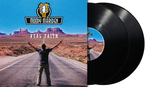 Moody Marsden - Real Faith (Fra) [LP]