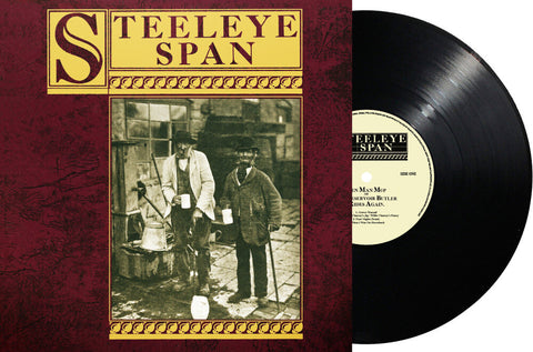 Steeleye Span - Ten Man Mop Or Mr Reservoir Butler Rides Again [LP]