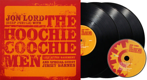 Jon Lord  / Hoochie Coochie Men / Barnes,Jimmy - Live At The Basement (W/Cd) (Fra) [LP]