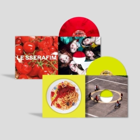 LE SSERAFIM - Spaghetti (Asia) [LP]