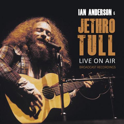 Ian Anderson  / Jethro Tull - Live On Air [Colored Vinyl] (Wht)