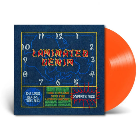 King Gizzard & The Lizard Wizard - Laminated Denim (2026 Repress) [Colored Vinyl]