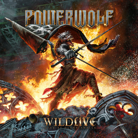 Powerwolf - Wildlive (Live at Olympiahalle) [2 LP]