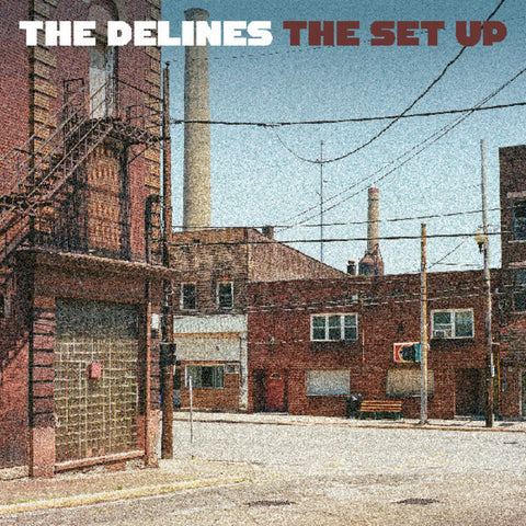 Delines - Set Up [Clear Vinyl] (Gate)