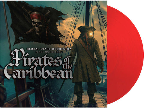 Global Stage Orchestra (Cvnl) (Ltd) (Ogv) (Red) - Pirates Of The Caribbean - Transparent Red Vinyl [LP]