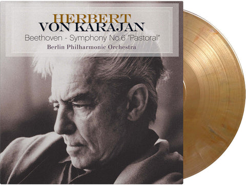 Beethoven / Karajan / Berlin Philharmonic - Beethoven: Symphony No.6 Pastoral - Red Vinyl [LP]