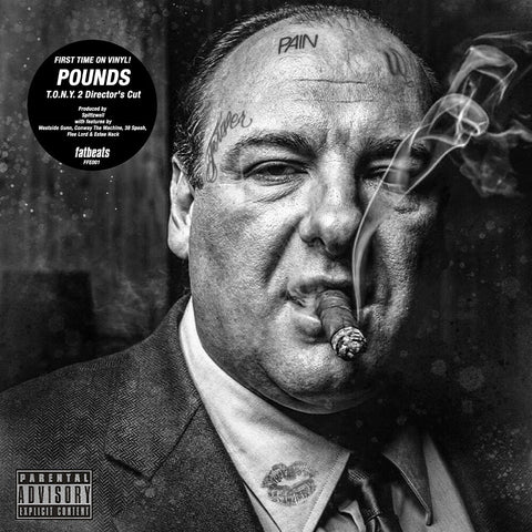 POUNDS - T.O.N.Y. 2 Director's Cut [LP]