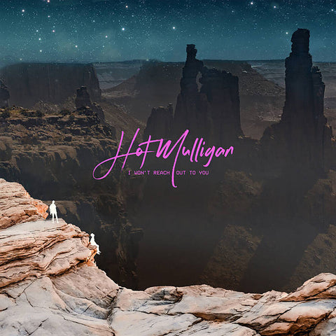 Hot Mulligan - I Won't Reach Out To You - Silver Grape [Colored Vinyl]
