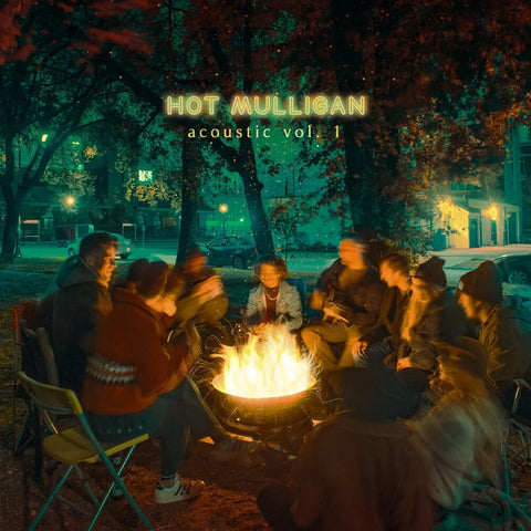 Hot Mulligan - Acoustic Vol. 1 + 2 - Copper Emerald [Colored Vinyl]
