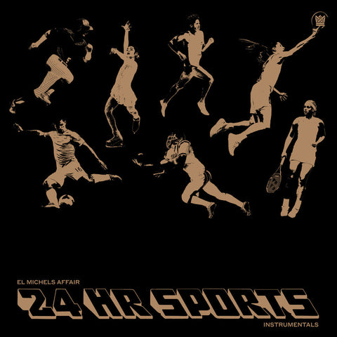 El Michels Affair - 24 Hr Sports (Instrumental) [Green]