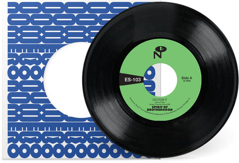 Spirit Of Brotherhood - Go For It B/W Spirit Of Brotherhood [7" Vinyl]