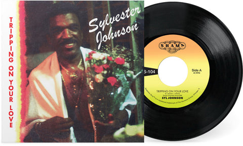 Syl Johnson - Tripping On Your Love B/W Foxy Brown [7" Vinyl]