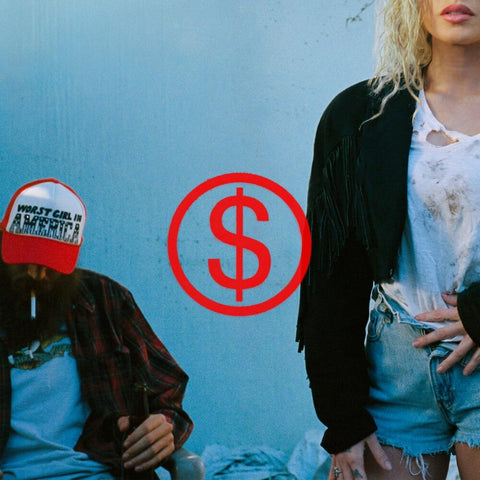 Slayyyter - Wor$T Girl In America [Coke Bottle Clear]