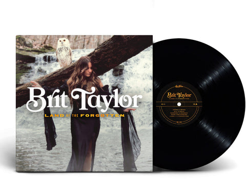 Brit Taylor - Land Of The Forgotten [LP]