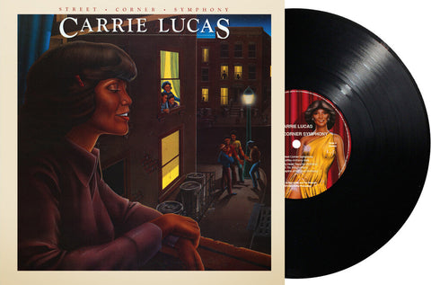 Carrie Lucas - Street Corner Symphony (Fra) [LP]