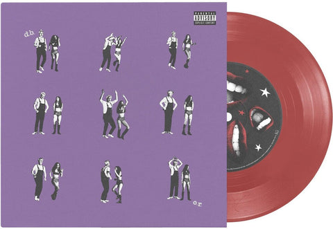 Olivia Rodrigo - drivers license / burning down the house [Translucent Red]