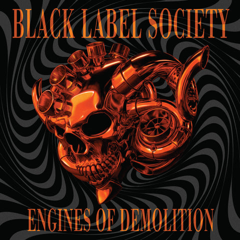 Black Label Society - Engines Of Demolition (Blk) [Colored Vinyl] (Org) (Spla)