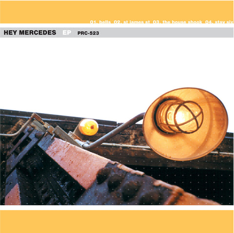 Hey Mercedes - Hey Mercedes / Unorchestrated - Yellow [Colored Vinyl]