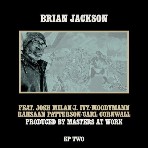 Brian Jackson - Ep Two [LP]