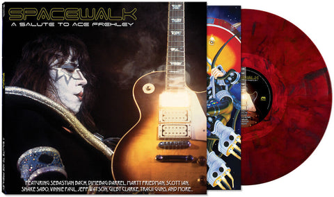 Various Artists - Spacewalk - A Tribute to Ace Frehley [Red Marble]