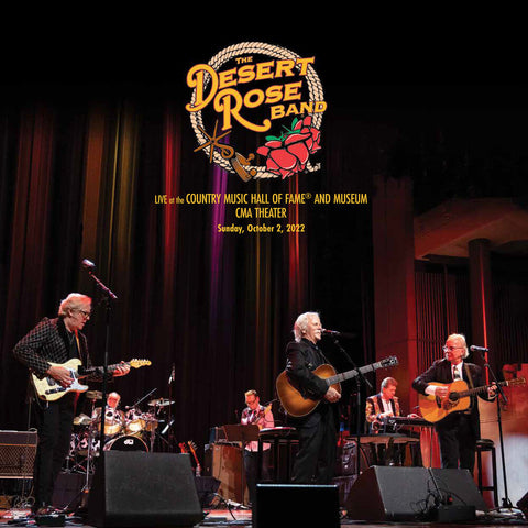 Desert Rose Band - Live At The Country Music Hall Of Fame And Museum [LP]