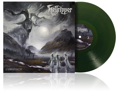 Hellripper - Coronach [Baobhan Sith Trans. Forest Green 	]