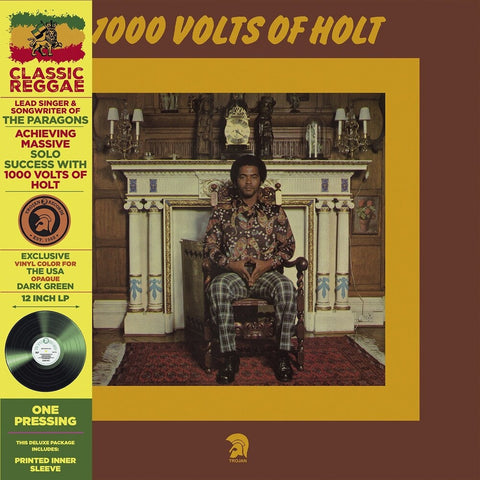 John Holt - 1000 Volts Of Holt - Green [Colored Vinyl] [Deluxe] (Grn)