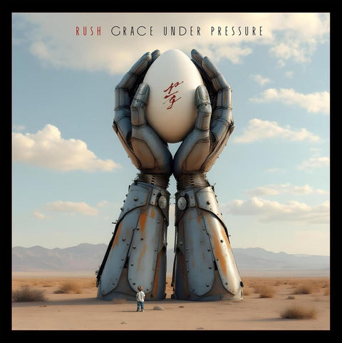 Rush - Grace Under Pressure - Super Deluxe [5LP + Blu-Ray]