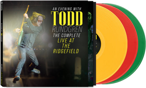 Todd Rundgren - An Evening With Todd Rundgren: The Complete Live At The Ridgefield [Green/Red/Yellow]