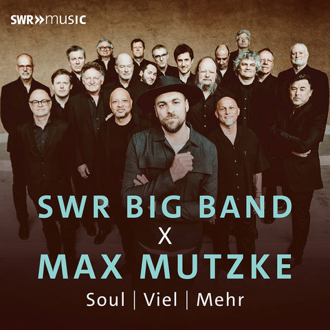 SWR Big Band - Swr Big Band X Max Mutzke - Soul: Viel: Mehr [LP]