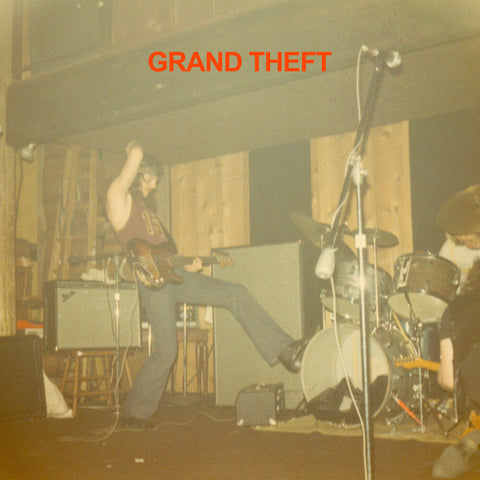 Grand Theft - Grand Theft [LP]