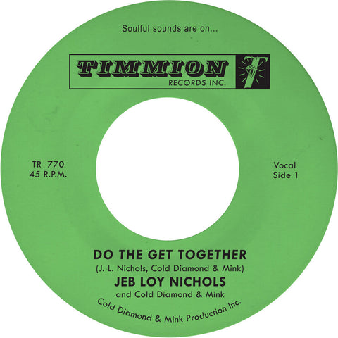 Jeb Nichols  Loy / Cold Diamond & Mink - Do The Get Together [Colored Vinyl] (Trq)