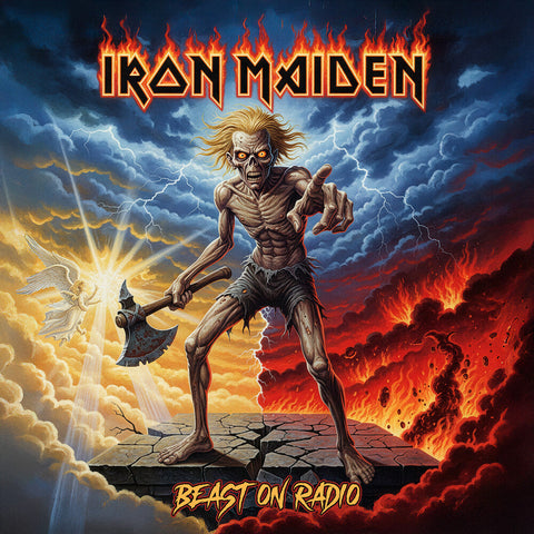 Iron Maiden - Beast On Radio - Yellow [Colored Vinyl] [Limited Edition] (Ylw)