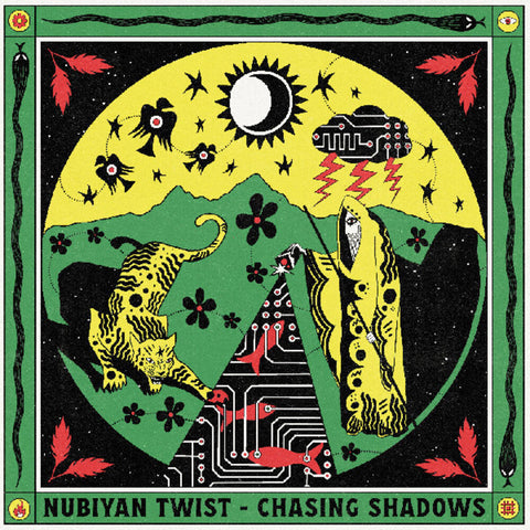 Nubiyan Twist - Chasing Shadows [Colored Vinyl] (Ylw) (Uk)