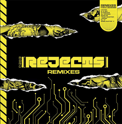 Maro - Rejects Remixes [LP]