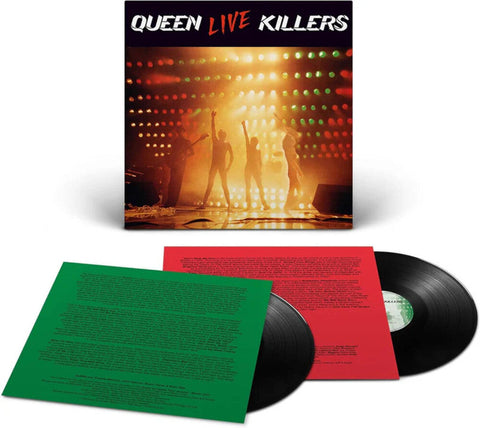 Queen - Live Killers (Blk) (Uk) [LP]