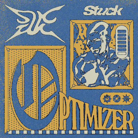 Stuck - Optimizer (Blue) [Colored Vinyl]